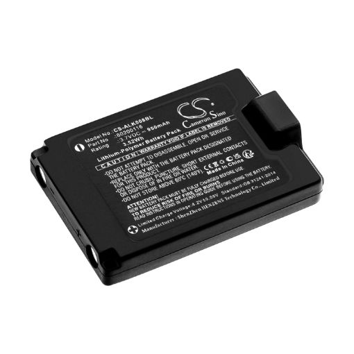 Autec Air Remote Control A8B Battery (p/n 80200116 LPM00) - 1