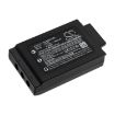 Imet WAVE2 M880 RAY Battery AS087 BE3700 - 1