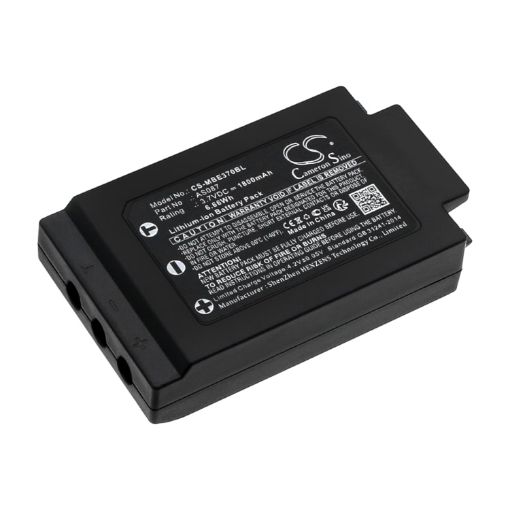 Imet WAVE2 M880 RAY Battery AS087 BE3700 - 1