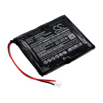 Battery for Sencor SPV2715/2706/2718/2716 (GSP613762) - 1