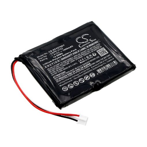 Battery for Sencor SPV2715/2706/2718/2716 (GSP613762) - 1