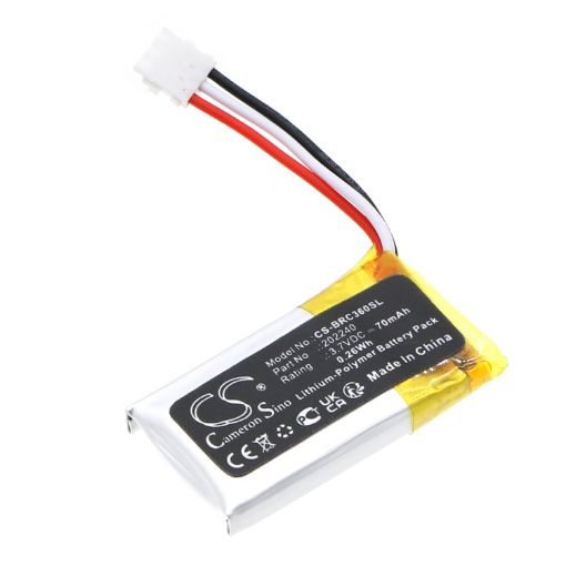 Bosch LED Remote Battery EB1310000E BRC3600 BRC3100 202240 - 1