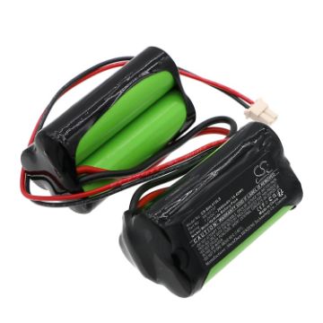 Beghelli 415393001 Battery (p/n 98100137) Replacement - 1