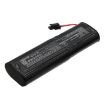 Acculux HL25EX Battery (p/n 458 81) for HL25EX ex - 2
