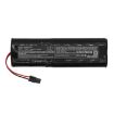 Acculux HL25EX Battery (p/n 458 81) for HL25EX ex - 3