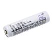 Battery for Pelican 7620, 7610, 7600 Tactical Flashlights (p/n 02380R) - 1