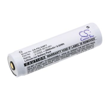 Battery for Pelican 7620, 7610, 7600 Tactical Flashlights (p/n 02380R) - 1