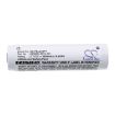 Battery for Pelican 7620, 7610, 7600 Tactical Flashlights (p/n 02380R) - 3