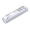 Battery for Pelican 7620, 7610, 7600 Tactical Flashlights (p/n 02380R) - 2