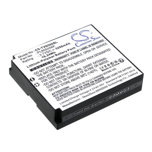 Twonav Aventura Motor 500 Battery (p/n PL605056P) - 1