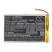 Rand McNally TND-T80B/T80A Battery (p/n MLP3770110) - 3