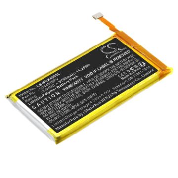 Skygolf SkyCaddie SX400 Battery (p/n U744379PV) Replacement - 1