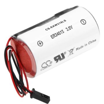 Elkron Wl31TG Battery BAT80009 for 80WL0200211 & 80HP8100111 - 1