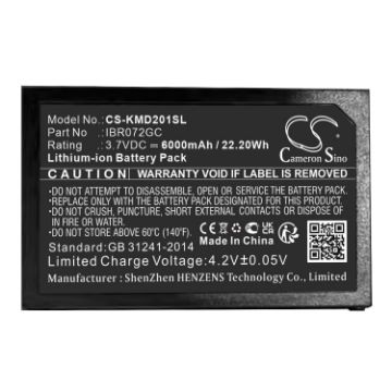 Battery for Ies kami IBR072GC AD201-1 (p/n AD201-1) - 1
