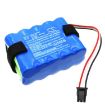 Battery for Laerdal LCSU4 & LCSU3 Suction Units (p/n 110517-O) - 1