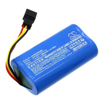 Medcaptain SYS-6010A MP-60A Battery (p/n INR18650-2S1P-02) - 1