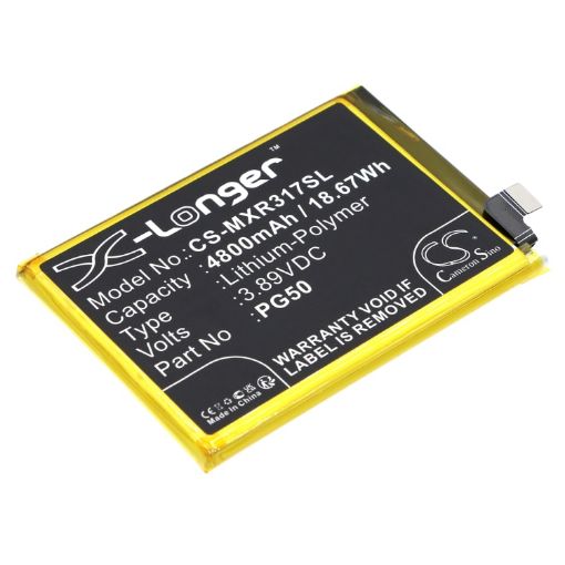 Motorola XT2317 XT2315 Moto G Stylus 5G 2023 Battery PG50 SB18D67654 - 1