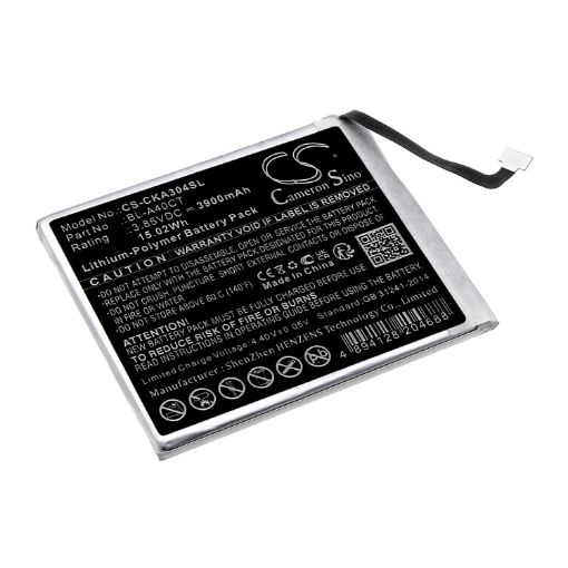 Cricket SN304AE Innovate E 5G Battery BL-A40CT Replacement - 1