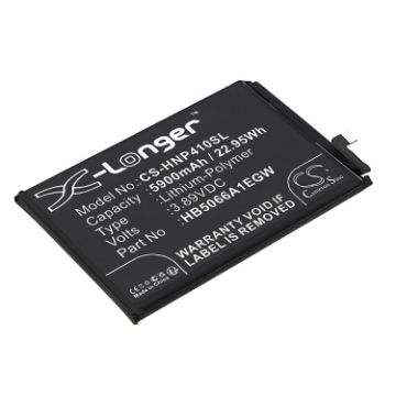 Honor RKY-AN00 Play 40 Plus 5G Battery HB5066A1EGW - 1
