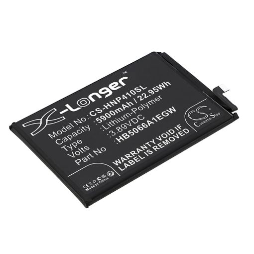 Honor RKY-AN00 Play 40 Plus 5G Battery HB5066A1EGW - 1