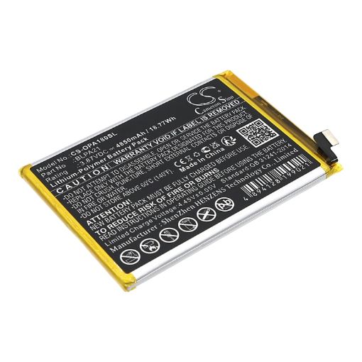 Oppo CPH2591 A18 Battery BLPA21 - 1