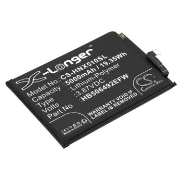 Honor X9a 5G Magic 5 Lite Battery HB506492EFW RMO-NX3/NX1 - 1
