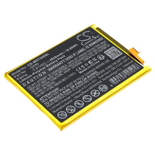 Motorola XT2425 Moto G24 Power 4G Battery (p/n QA50) - 1