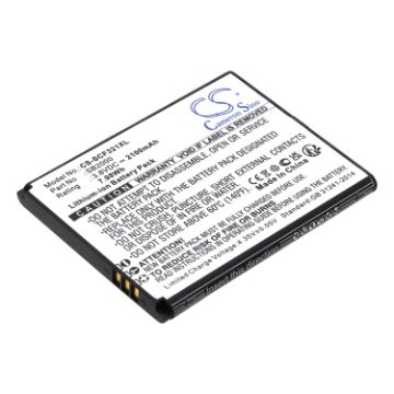Battery for Schok Flip SC3218T/SC3218B (p/n SB2000) - 1