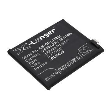 Oneplus PJD110 12 Battery (p/n BLPA25) Replacement - 1
