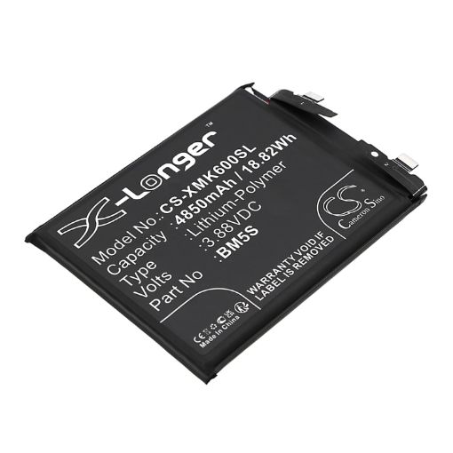 Xiaomi K60 Ultra 13T Pro Battery BM5S Replacement - 1