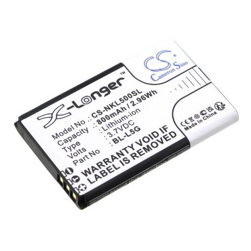 Nokia 105 4G (2021) Battery BL-L5G - 1