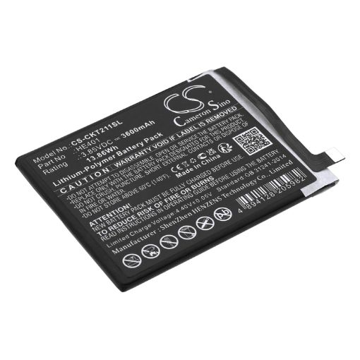 Cricket Splendor Icon 3 EC211003 EC211002 Battery HE401 - 1