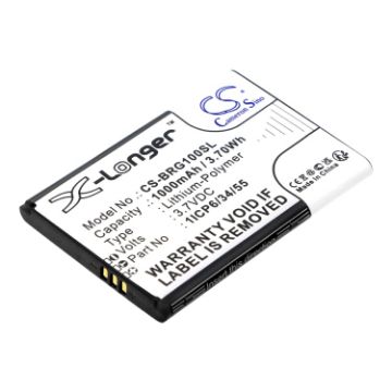 Brondi AMICO Gentile Battery (p/n 1ICP6/34/55) - 1