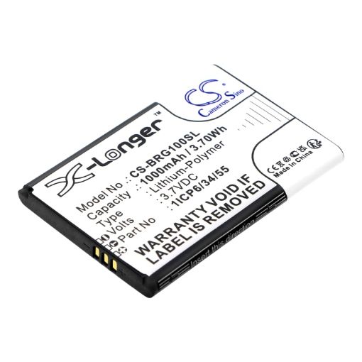 Brondi AMICO Gentile Battery (p/n 1ICP6/34/55) - 1