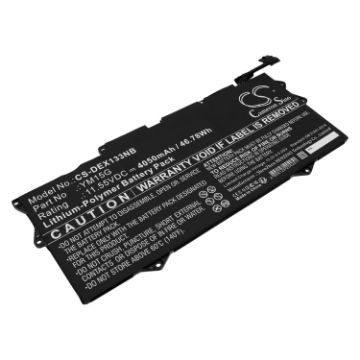 Dell XPS 13 9315 Battery G9FHC YM15G for WP01KR P1708LTW D1705S C0NNP - 1