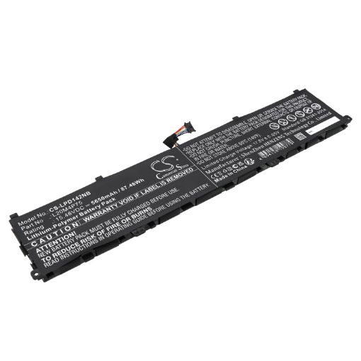 Battery for Lenovo ThinkPad X1 Extreme Gen 5 (p/n 5B11B79217/18) - 1