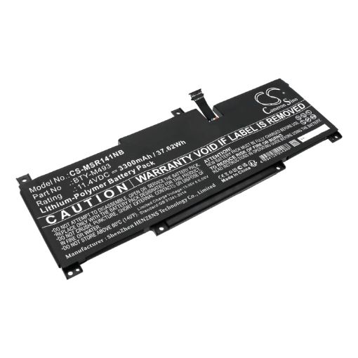 Battery for MSI Modern 14 B11MOU Series (p/n BTY-M493) - 1