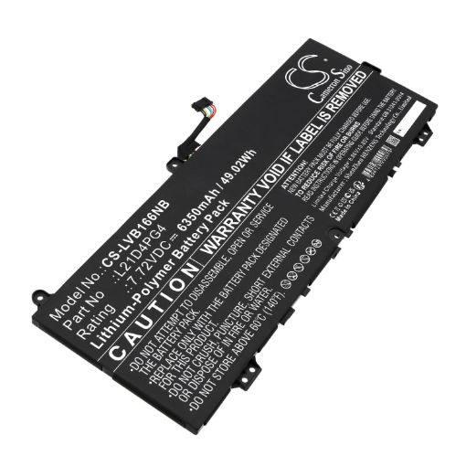 Lenovo ThinkBook 16 G6 IRL-21KH006HUA Battery L20C4PG4 L21D4PG4 - 1