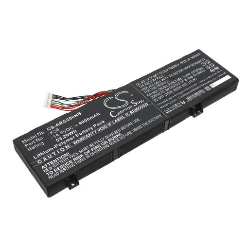 Maingear 15RX Battery Replacement - 1