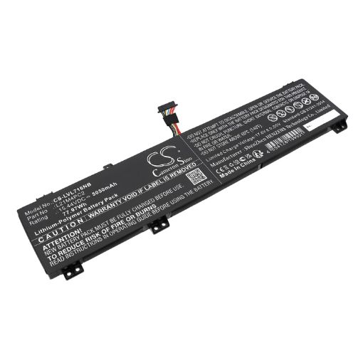 Battery for Lenovo Legion 7 16IAX7 (p/n L21C4PC2 L21L4PC2) - 1