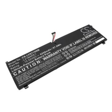 Battery for Lenovo Legion S7 16IAH7 (p/n 5B11F29413 5B11F29420) - 1