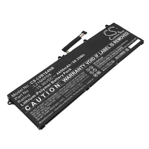 Lenovo ThinkBook 16 G4 IAP Battery L21C4PD8 L21D4PD8 - 1