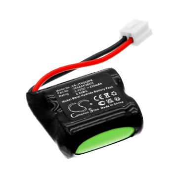Battery for Jtech VTF, Serverpass, Medipass, Glowster Plus Pager - 1