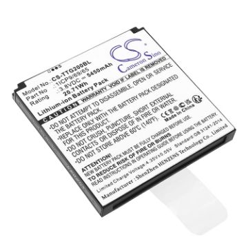 Battery for Toast TG200 1ICP9/69/65 Replacement - 1
