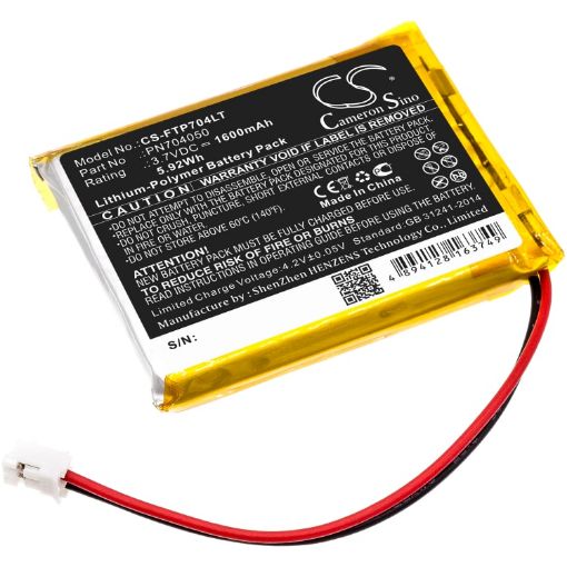 Replacement Battery for Fatboy Edison the Petit LED Table Lamp PN704050 - 1