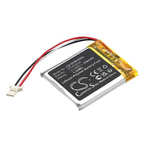 Battery for Mgi Zip Navigator AT Remote Control (p/n PT403035) - 1