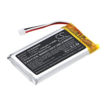 Savant SUR-0500 Remote Control Battery PL823458 Replacement - 1
