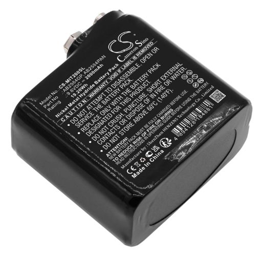 Megger TDR2 TDR2000-C Battery (p/n AB2584 GP AB2584GP) - 1