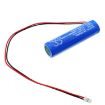 Internorm 32482 Battery (p/n ICR18650-1S1P) - 2