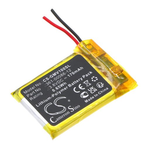 Garmin Venu Femix 6s Pro Battery (p/n 361-00086-12) - 1